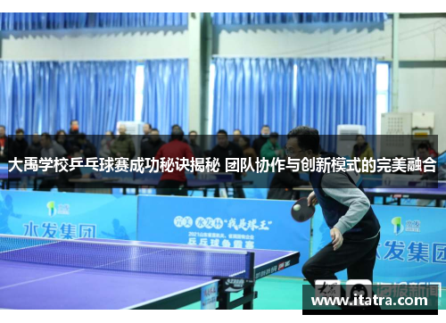 大禹学校乒乓球赛成功秘诀揭秘 团队协作与创新模式的完美融合